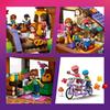 LEGO Friends 42705 La Cabane Chaleureuse dans la Forêt - Jeu dès 9 ans - Maison Miniature