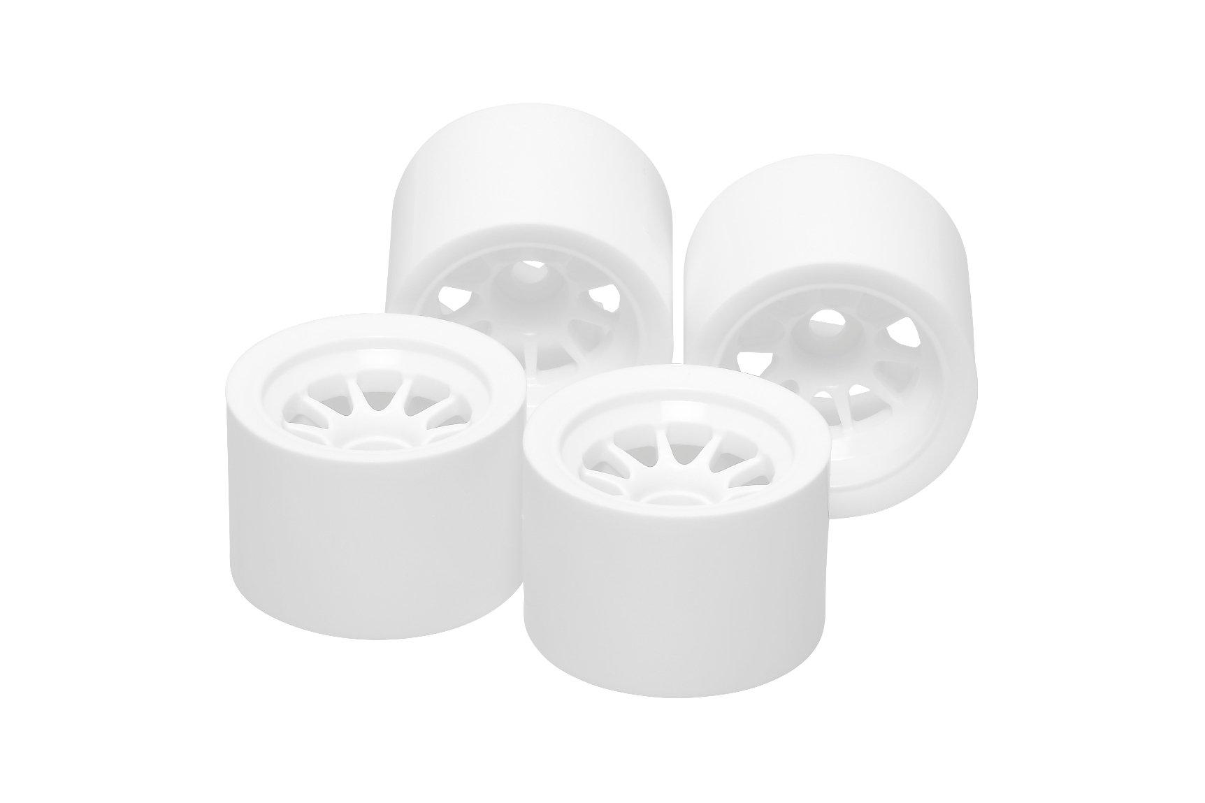 

Tamiya Hop Up Options F104 Wheel Set Sponge Tires 54526 No.1526 OP.1526 (For White)