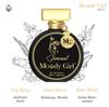 Moody Girl Sensual Mood Enhancing Luxury Perfume For Women 20Ml | Fragrance Of Aromatic Rum, Tonka Beans & Amber | Liquid