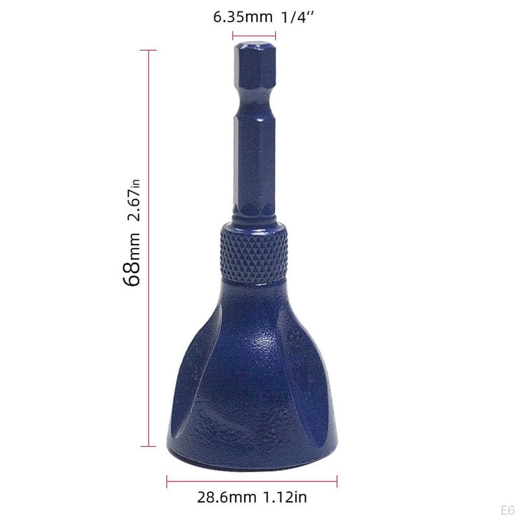 Deburring Chamfer Tool Burr Removal Multifunction Electric Drill Chamfering