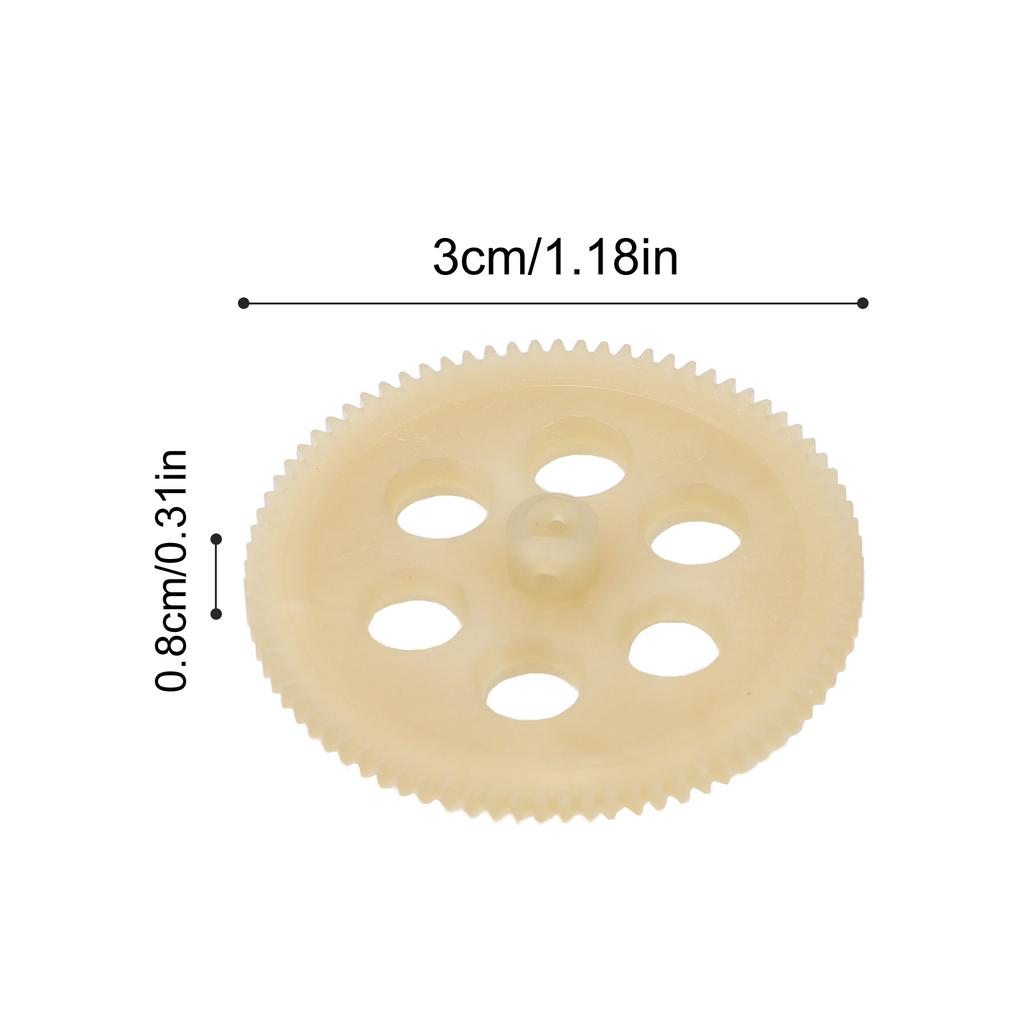 Main Gears, Spare Parts Replacement for RC ERA C032 UH 1 Remote Control Helicopters