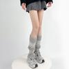 Elegant Knitted Boot Socks Women Girls Piled Up Socks Leg Warmer Enjoy Comfort for Daily Use in the Autumn and Winter