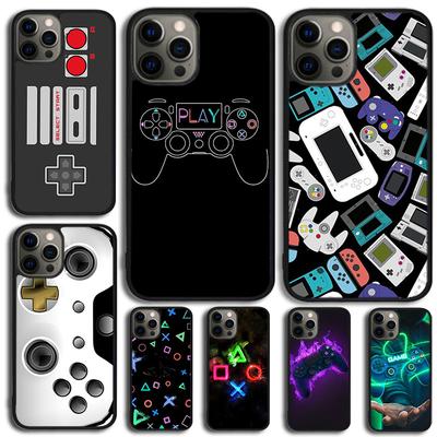 Game Controller Phone Case For iPhone 17 Air 14 15 16 16e 13 12 Max Cover For Apple iPhone 17 Air 11 Pro Max Plus Coque