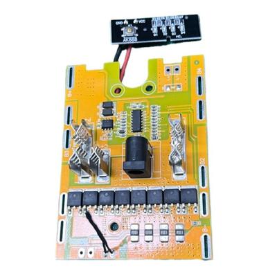 Heavy Duty 120A Discharge Battery Protections Board 21V Voltages 8MOS Configuration Thermal Management Module