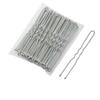 50pcs 50/60mm Hair Pin And Clips U Shape For Headpiece Women Girls Hairpins Accessories Bride Wedding Head Jewelry Decoration