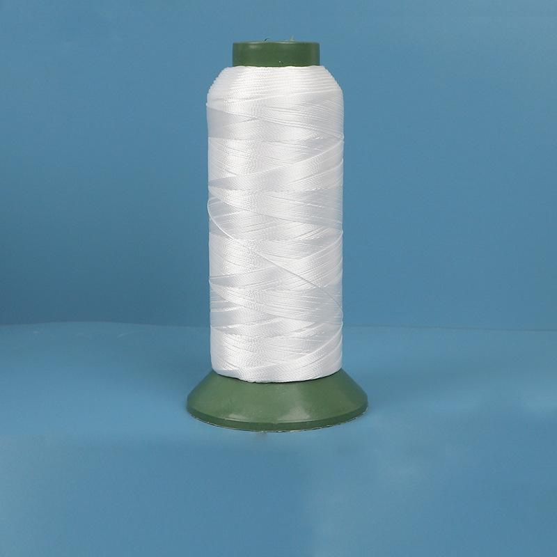 High-Strength 3-Strand Colored Nylon Thread for Sewing Clothing, Bags, and Leather
