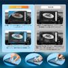 LFOTPP Air Conditioner Toyota New Sienta 3rd Generation 10 Series Car Navigation Glass Film 1 Sheet Car Navigation LCD Protective Film Inch Air