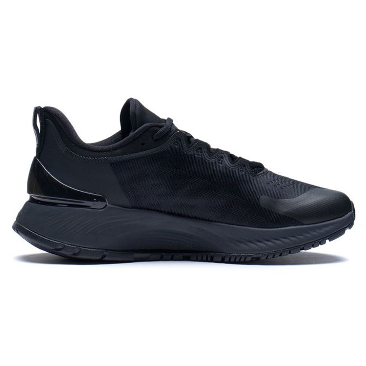 Li Ning Yu Ying Element Low Top Running Shoes Men Shoes Black ARHS007-2