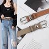 New Genuine Leather Women's Belt Simple and Versatile Retro Belt with Jeans Casual Trousers Women's Style
