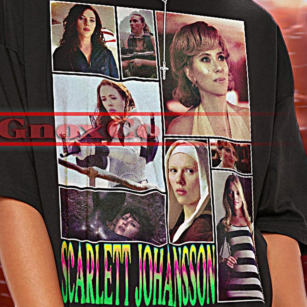 SCARLETT JOHANSSON Shirt, Scarlett Johansson Tshirt, Scarlett Johansson Sweateshirt, Scarlett Johansson Merch, Scarlett Johansson Tees #saf