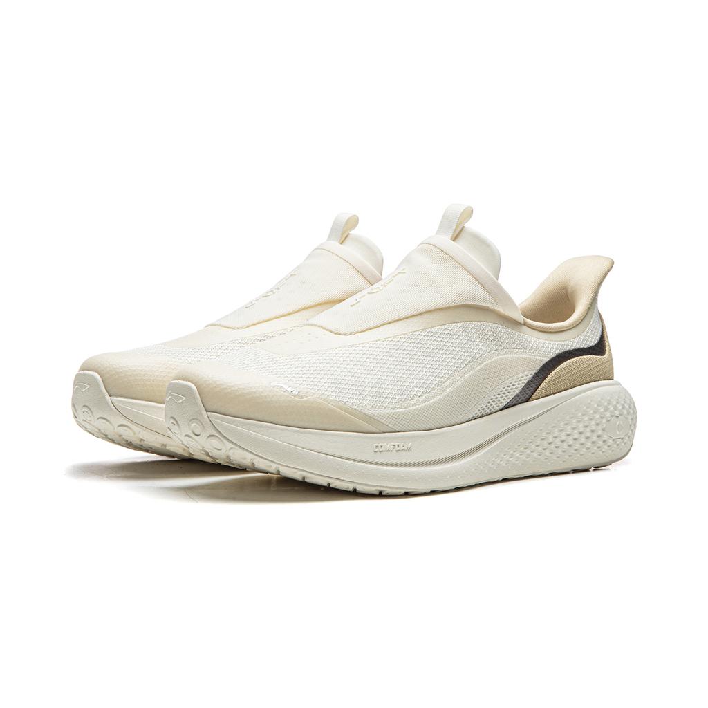 Li Ning SOFT GO 3 Cushioning Slip Resistant Abrasion Resistant Breathable Support Rebound Low top Casual Shoes Women's AGLW010-1