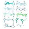 Sa1Q160A 159A 113A 135A 222A 194A Ribbon Circuit Board Film For Ps3 Ps4