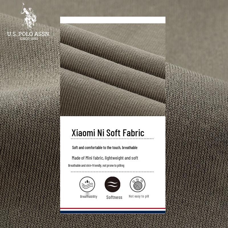 U.S. Polo Assn. Men's Hooded Full-Zip Sweatshirt