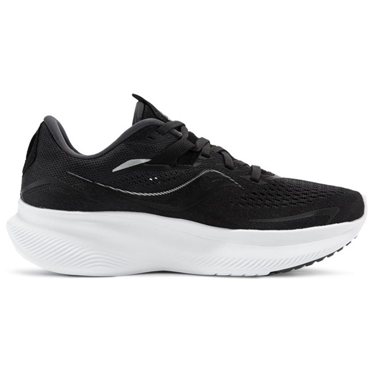 Saucony Ride 15 Men Black White S20729-05