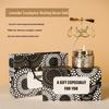 Rotating Soy Wax Scented Candle Holder - Birthday Gift & Home Decor 