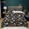 Circle Duvet Cover Set Colorful Dots Pink Gray Purple Circles For Teens Adult Twin Bedding Set Microfiber Queen King Quilt Cover