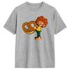 PPumuckls T Shirt Summer Harajuku T Shirts Cotton ONeck XL XL XL Clothes ShortSleeve Vintage Tshirt