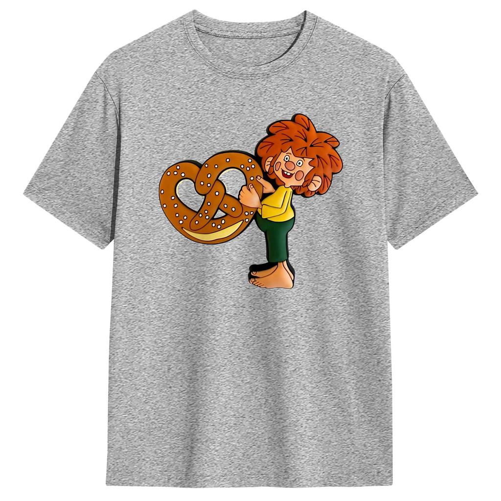 PPumuckls T Shirt Summer Harajuku T Shirts Cotton ONeck XL XL XL Clothes ShortSleeve Vintage Tshirt