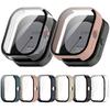Screen Protector Case with Tempered Glass Full Coverage Bumper Anti-Scratch Screen Protector Shell for CMF by Nothing Watch Pro