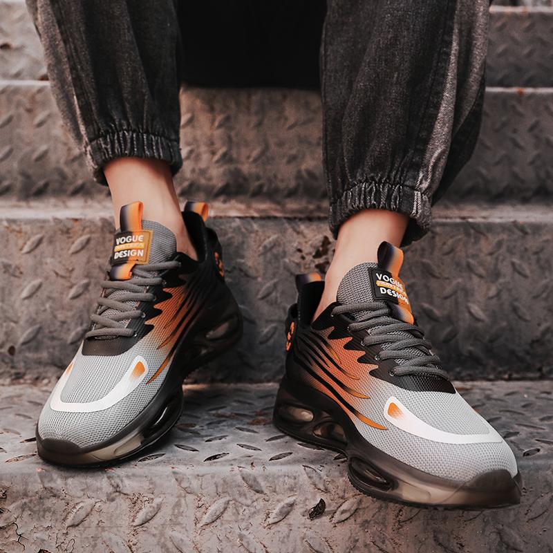 New Outdoor Versatile Comfort Run Shoes Trendy Anti Slip Wear-resistant Sneakers Summer Commuting Men's Plus Size Walking Shoes