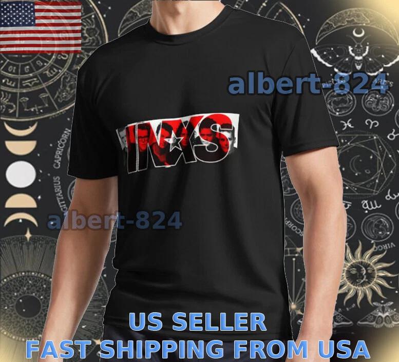NEW SHIRT INXS LOGO T shirt FUNNY AMERICAN SIZE S TO 5XL 2XL