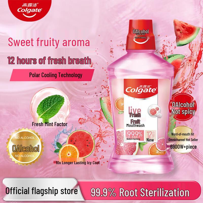 Colgate Alcohol-Free Mouthwash