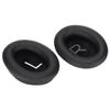 Replacement Ear Pads Protein Leather and Foam Ear Pads Cushion for QC45 Wireless Headset
