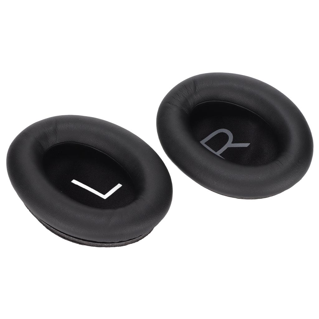 Replacement Ear Pads Protein Leather and Foam Ear Pads Cushion for QC45 Wireless Headset