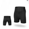 Athletic Training Shorts  High Waist  Anti-Chafe Nylon Spandex  2-in-1 Design  4-Way Stretch Ideal for Sprinting Cycling Fitnes