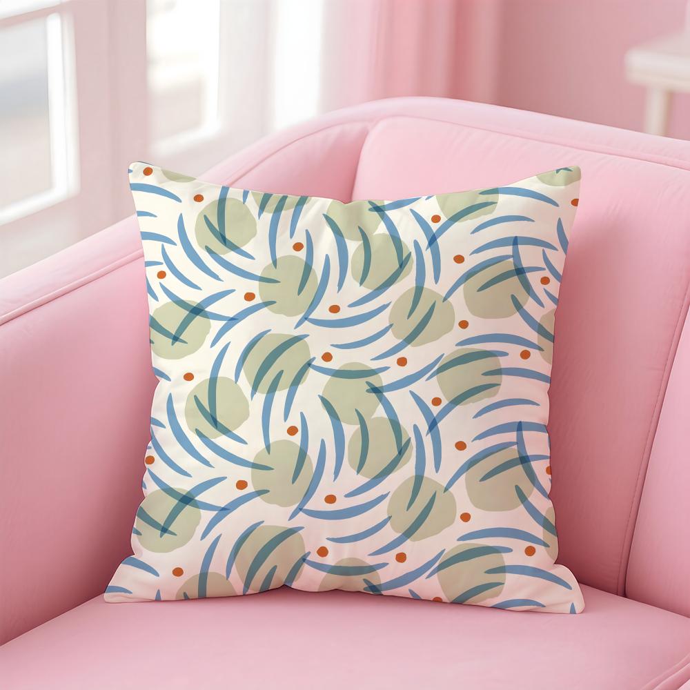 Popular and Retrostyle AAriana Martins Cushion Cover Pillowcase Short Plush Invisible Zipper Room Sofa Cushion Cover