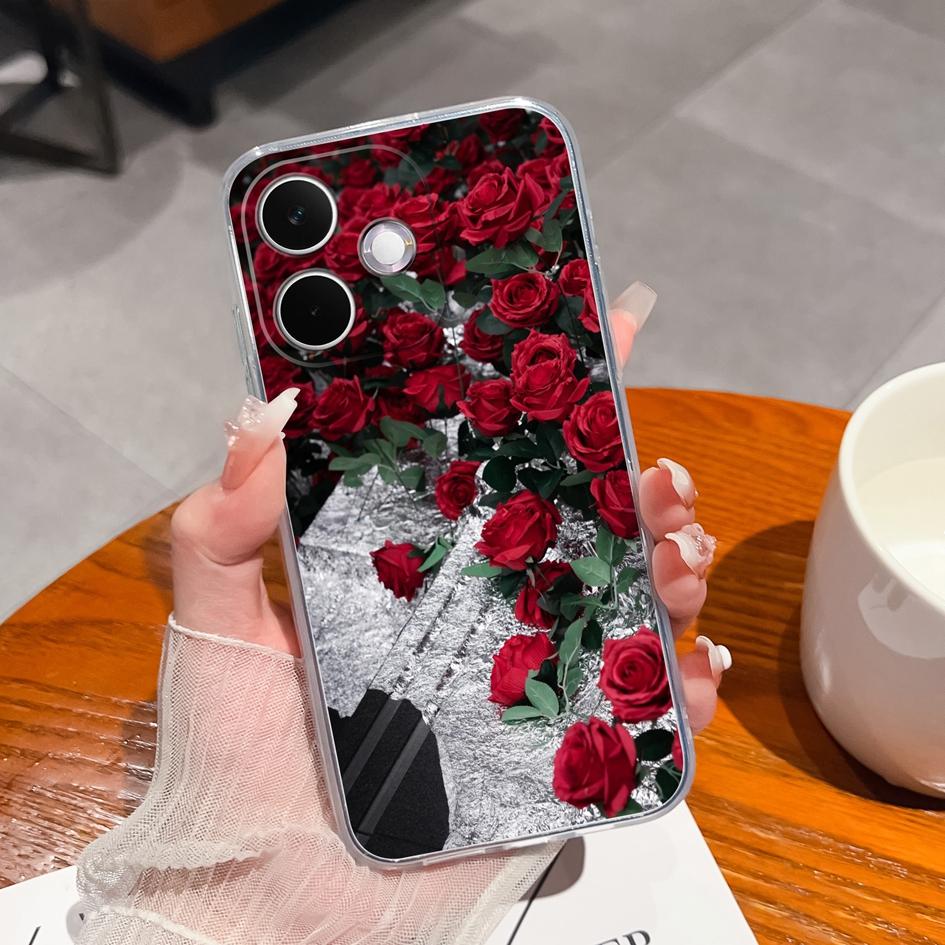 For Oppo A 5 A 5 Pro 5G Phone Case Beautiful Koi Pattern Clear Slim Silicone TPU Premium Protection Cover For OppoA5 A5Pro Funda