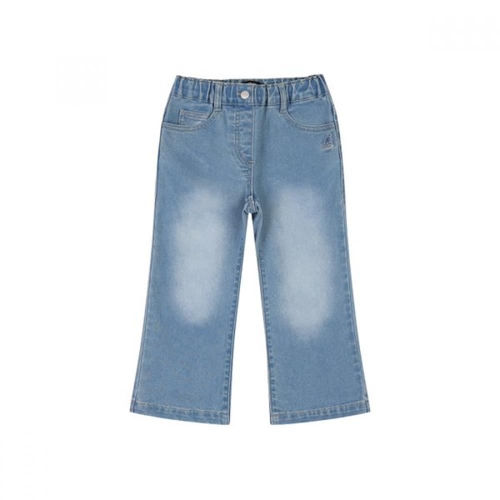 Kangol Kids Bootcut Denim Pants Blue Sa 2103 Blue/130
