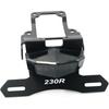 crazy sport License Plate Holder LED Brake Tail Light For KAWASAKI KLX230R 230 KLX230 2020-2024 KLX 230R KLX230SE KLX230SM Motorcycle Lamp Tail Tidy