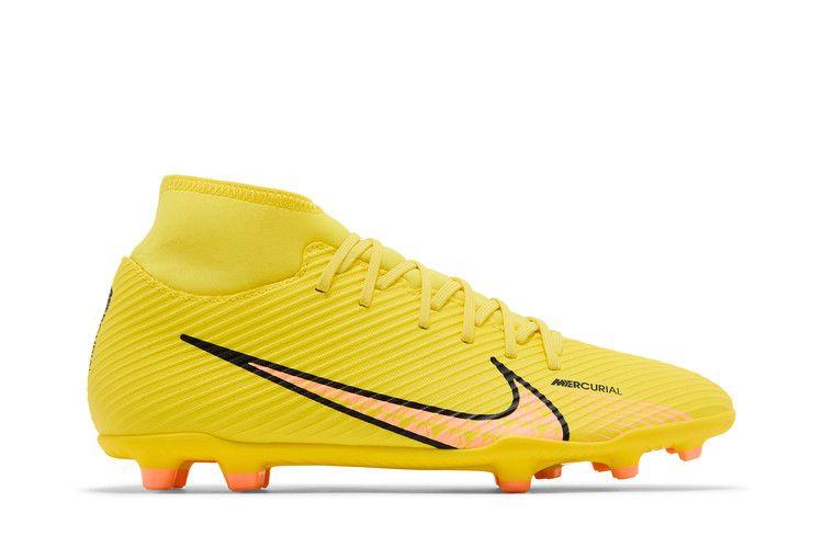 Men's Sneakers Nike Superfly 9 Club FG/MG Yellow Strike Sunset Glow Yellow Strike/Sunset Glow