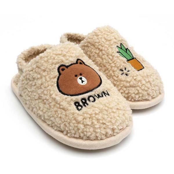 Boys' Line Friends Cloud Band Overshoes Brown