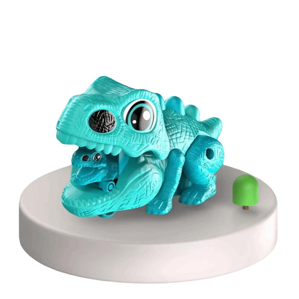 Simulation Model Inertia Dinosaur Car Dinosaur Sliding Dinosaur Car  Educational Toy