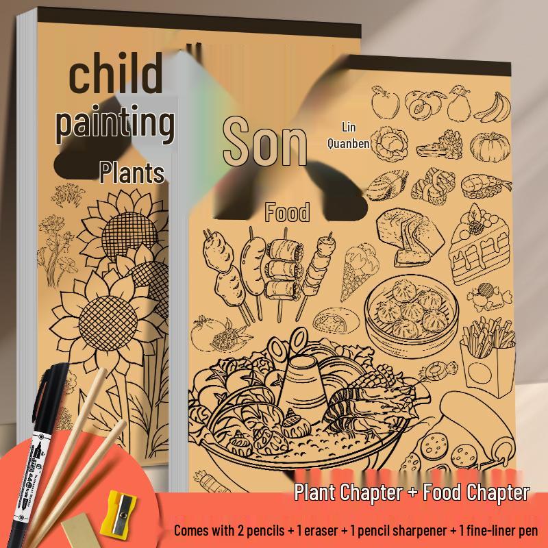 Manga Beginners' Tracing Book: Cute Anime Girls & Chibi Characters