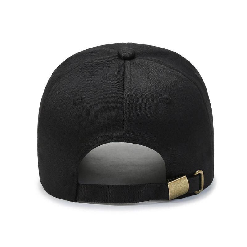 Freedom Lettter Embroidered Duckbill Hat Baseball Caps Uv Outdoor Protective