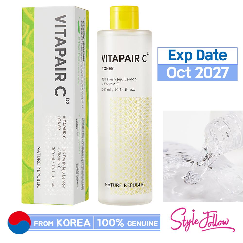 

[NATURE REPUBLIC] Тоник Vitapair C 300 мл 1pc + Sample Gifts