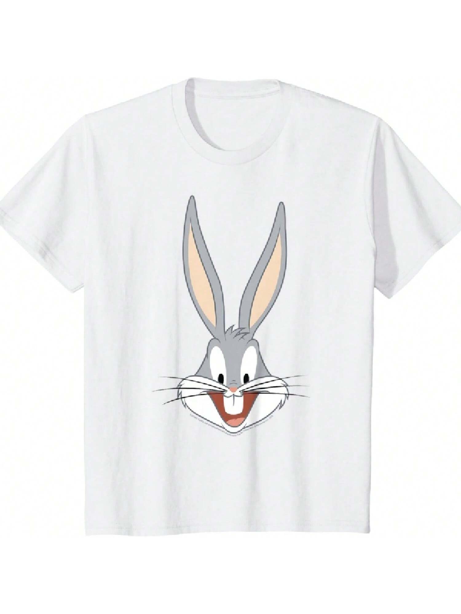 Kids Bug Bunny Big Face T-Shirt S разноцветный
