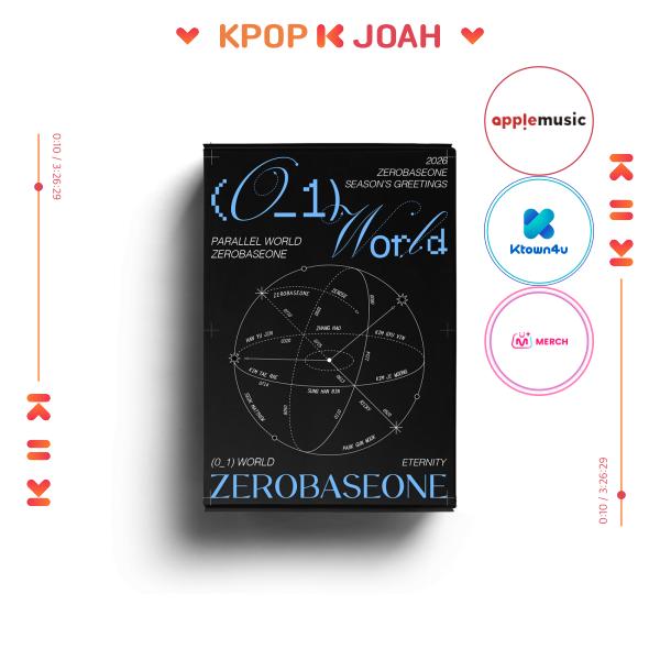 [POB] ZEROBASEONE [(0_1) World] ZB1 2026 SEASON'S GREETINGS