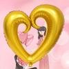 2 Pieces of Giant Hook-shaped 40-inch Large-sized Party Balloons, Perfect for  Hallowen, Thanksgiving, Christmas Party Balloons