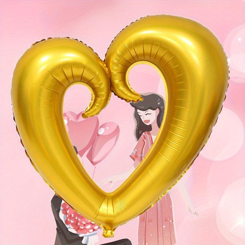 2 Pieces of Giant Hook-shaped 40-inch Large-sized Party Balloons, Perfect for Hallowen, Thanksgiving, Christmas Party Balloons