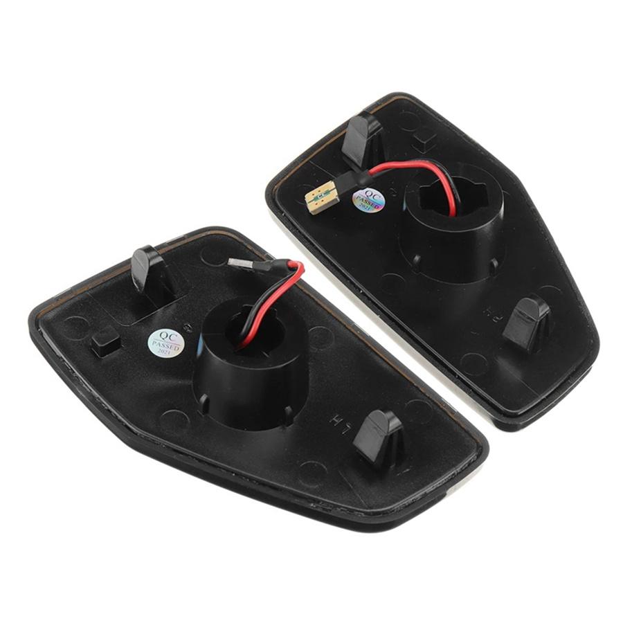 Dynamic LED Front Fender Side Marker Lights Fit For 05/06-10 Hummer H3/09-10 H3T