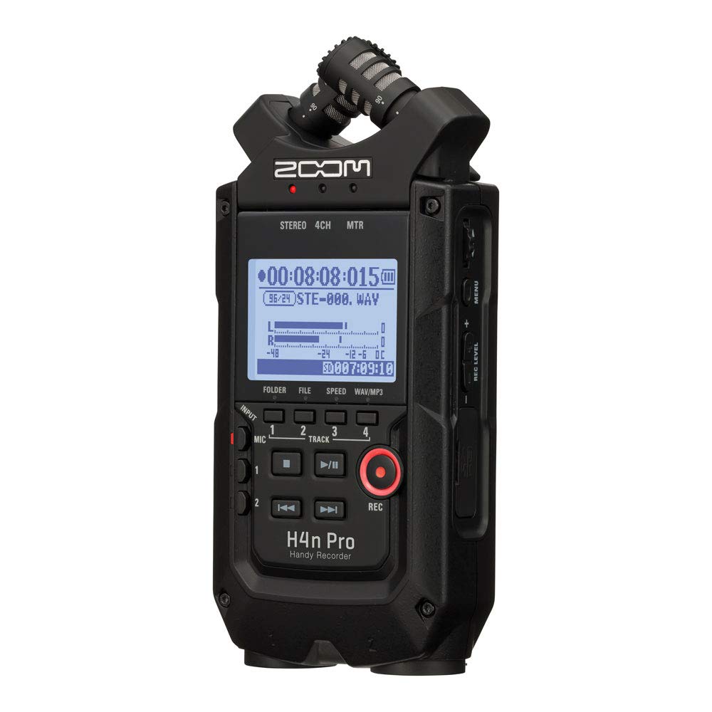 

Zoom Портативний рекордер Версія All Black H4nPro/BLACK чорний