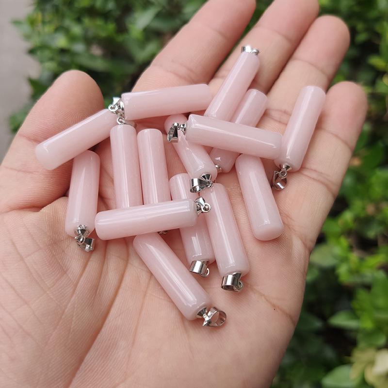 

Светящееся ожерелье-подвеска в виде светящегося цилиндра - Флуоресцентное украшение из ночного жемчуга в подарок