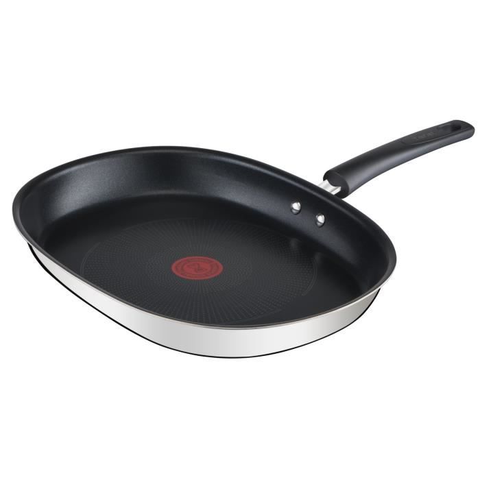 TEFAL E3021204 EMOTION Poêle À Poisson 36x26cm, Revêtement Anti Adhésif; Tous Feux Dont Induction