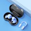 Yuzhan Waterproof Silicone Swimming Earplugs & Nose Clip Set