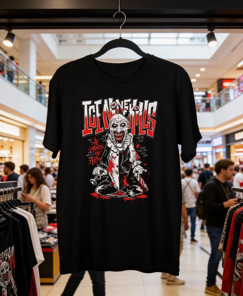 Ice Nine Kills band HOT NEW black Tshirt Unisex Unisex T-Shirt S