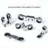 5Pcs/set  Movable Head Ratchet Wrench Set Set